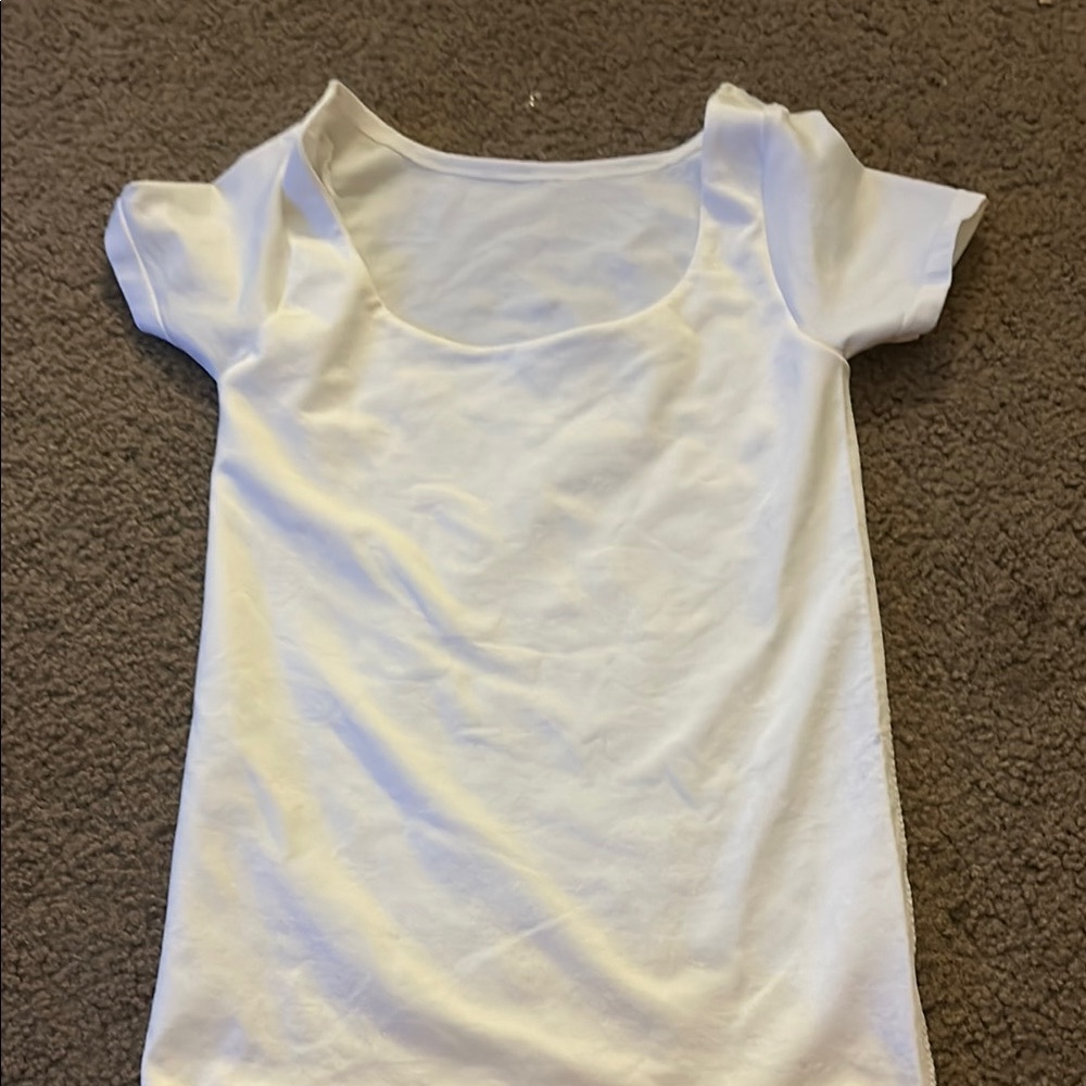 Aeropostale White Bodysuit